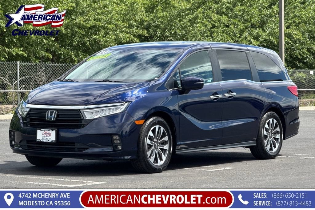 2023 Honda Odyssey EX-L