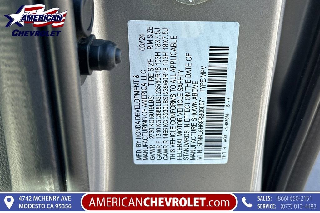 2024 Honda Odyssey EX-L