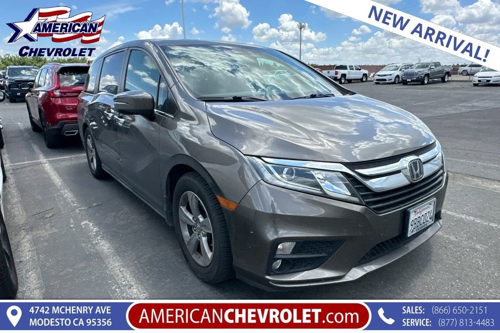 2020 Honda Odyssey EX-L