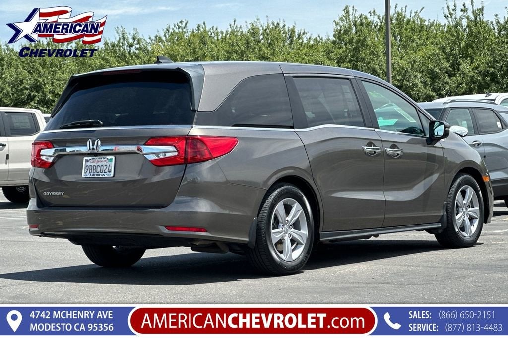 2020 Honda Odyssey EX-L
