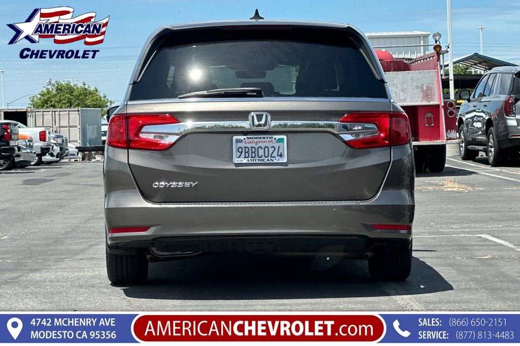 2020 Honda Odyssey EX-L
