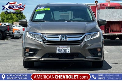 2020 Honda Odyssey EX-L