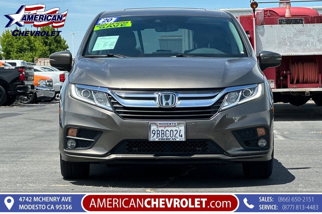 2020 Honda Odyssey EX-L