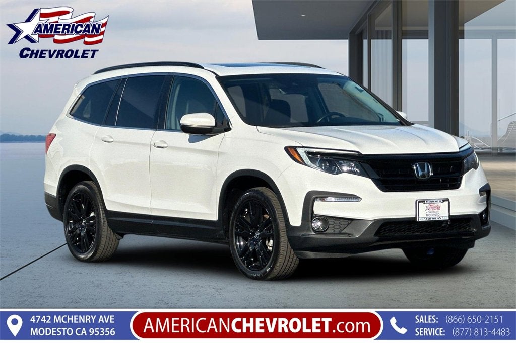 2022 Honda Pilot Special Edition