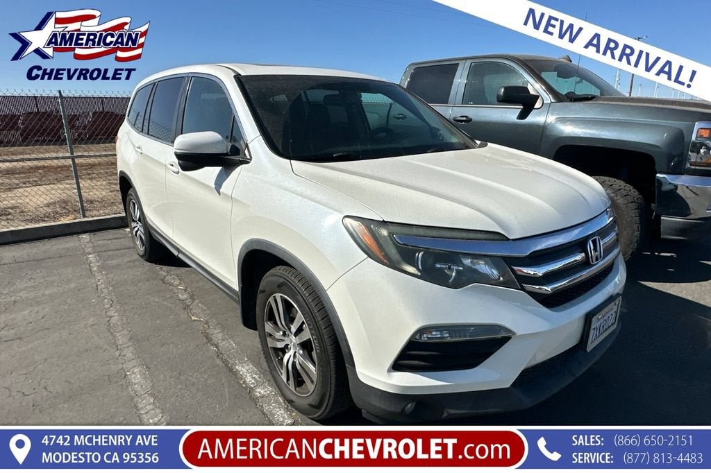 2017 Honda Pilot EX-L