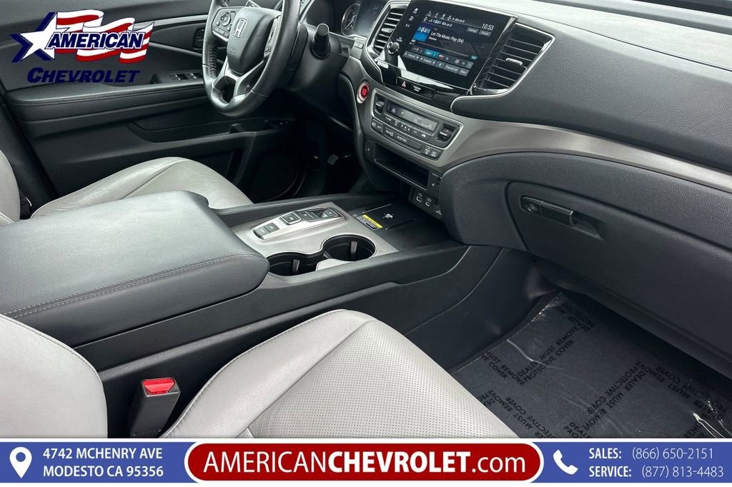 2024 Honda Passport EX-L