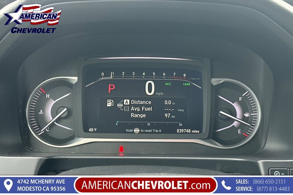 2024 Honda Passport EX-L