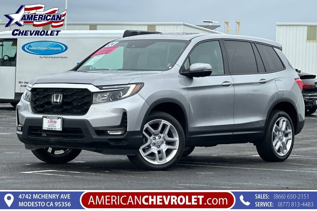 2024 Honda Passport EX-L