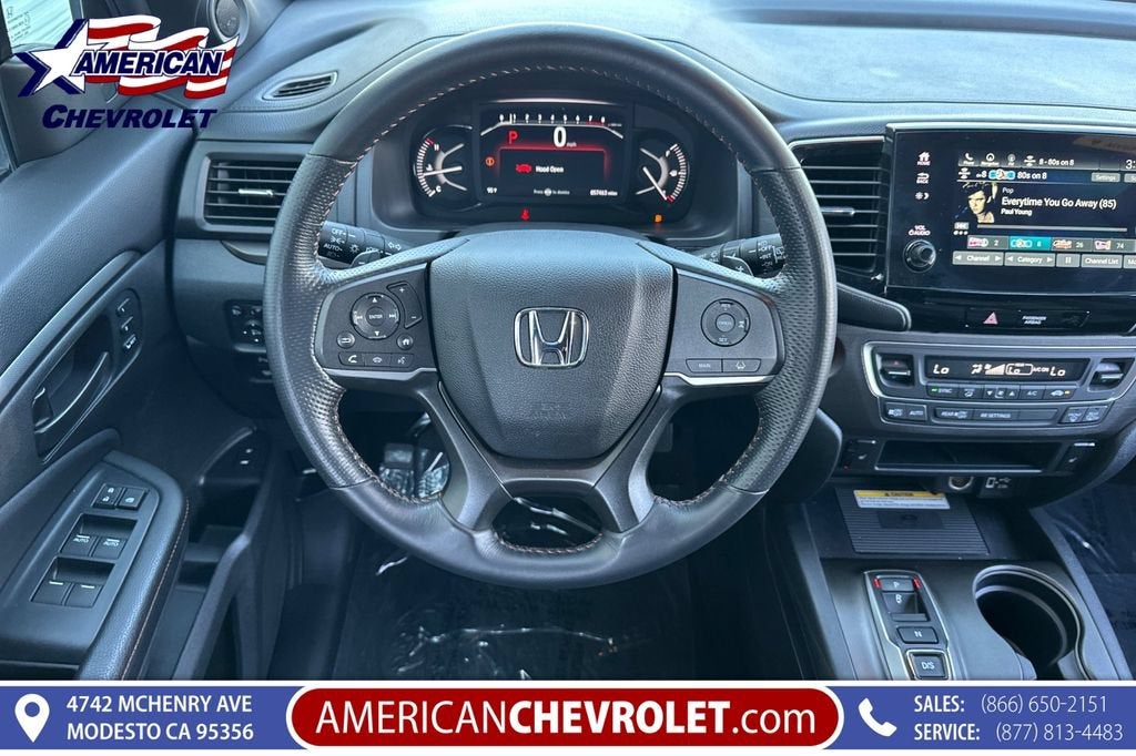 2023 Honda Passport TrailSport