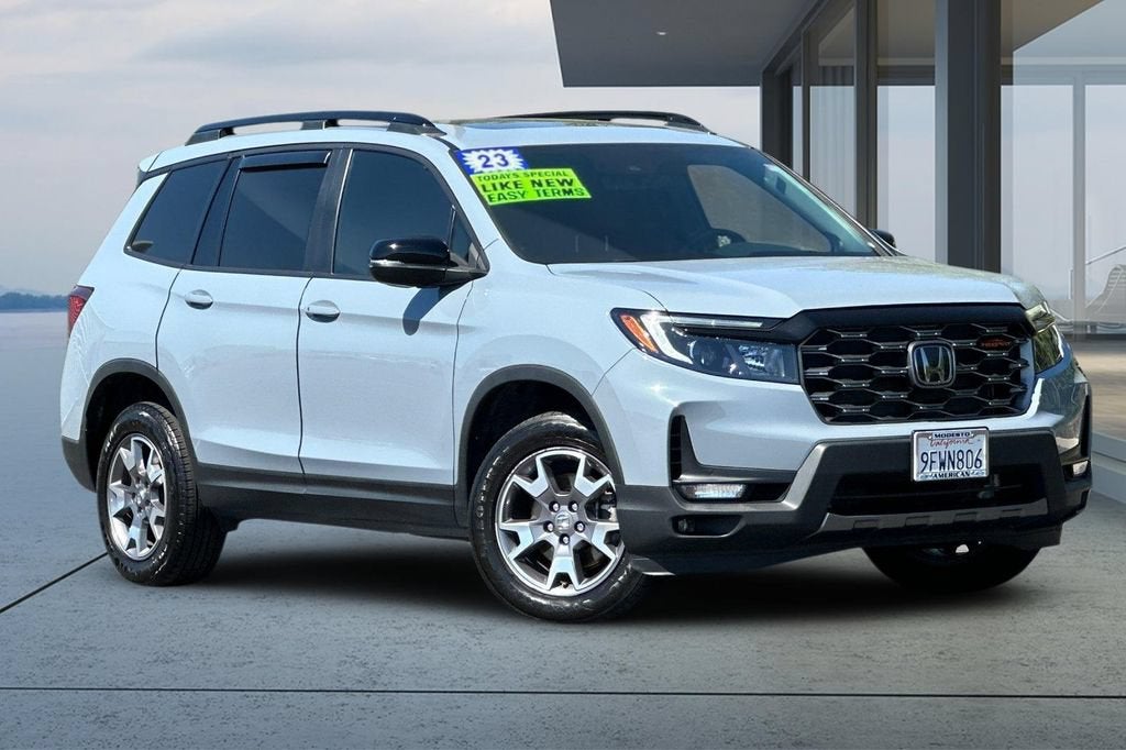 2023 Honda Passport TrailSport