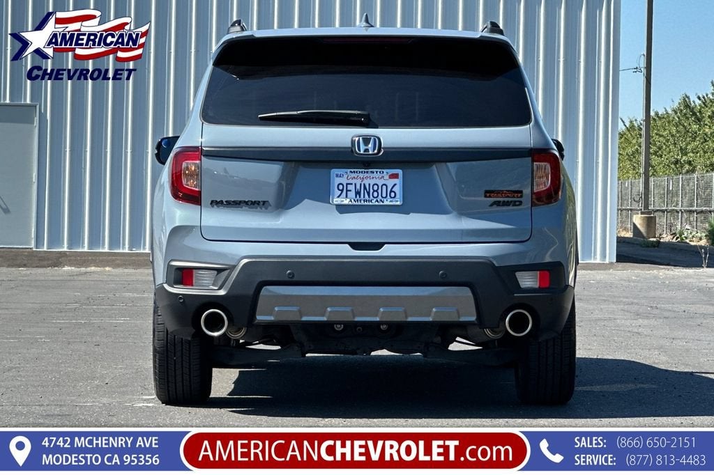 2023 Honda Passport TrailSport