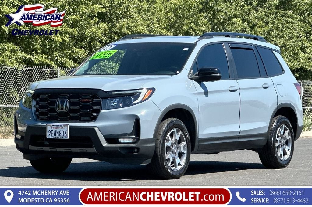 2023 Honda Passport TrailSport