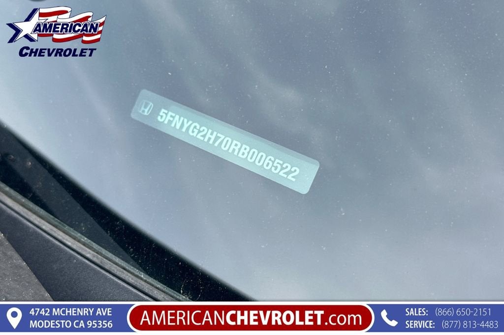 2024 Honda Pilot Touring