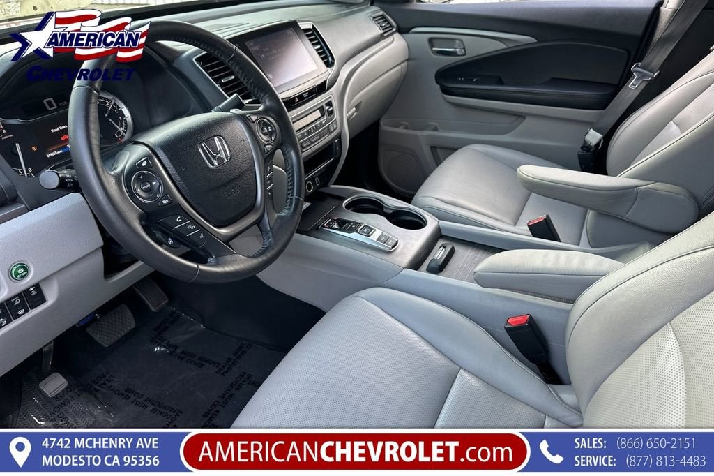 2023 Honda Ridgeline RTL-E