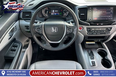 2023 Honda Ridgeline RTL-E