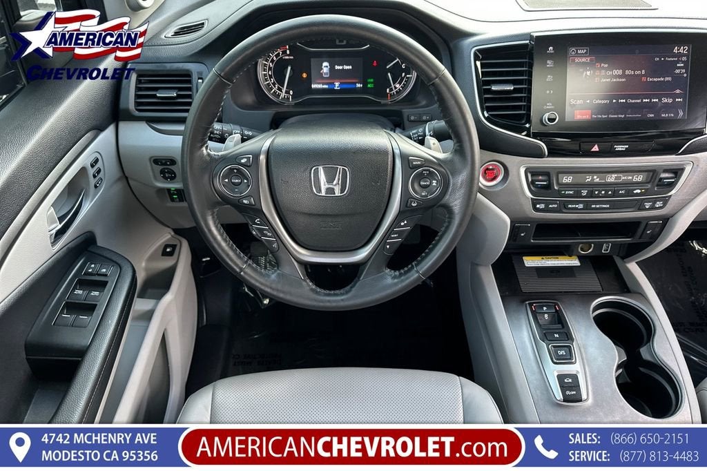 2023 Honda Ridgeline RTL-E