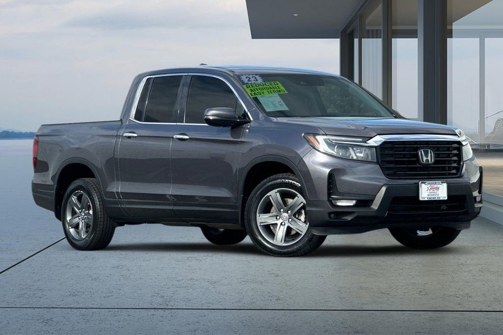 2023 Honda Ridgeline RTL-E