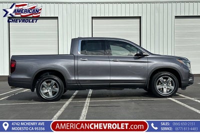 2023 Honda Ridgeline RTL-E