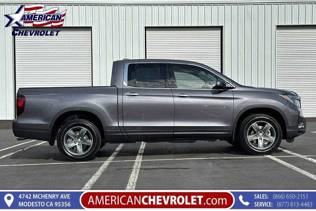 2023 Honda Ridgeline RTL-E