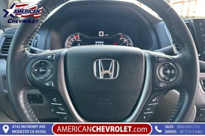 2023 Honda Ridgeline RTL-E