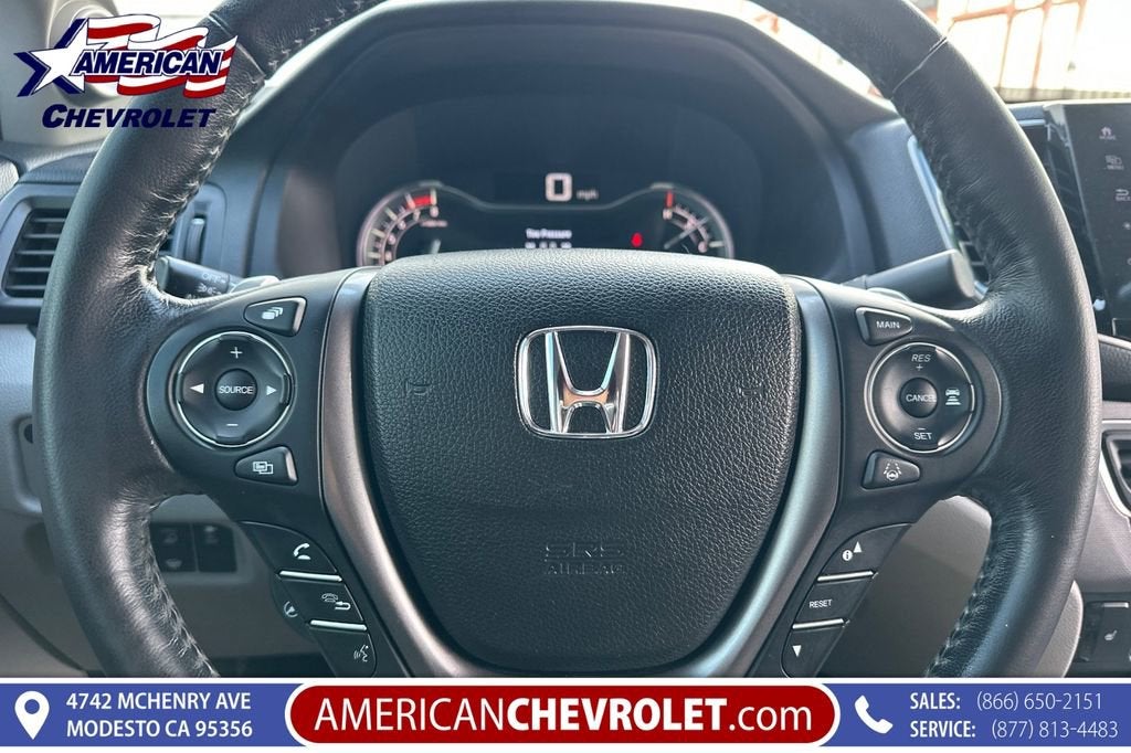 2023 Honda Ridgeline RTL-E