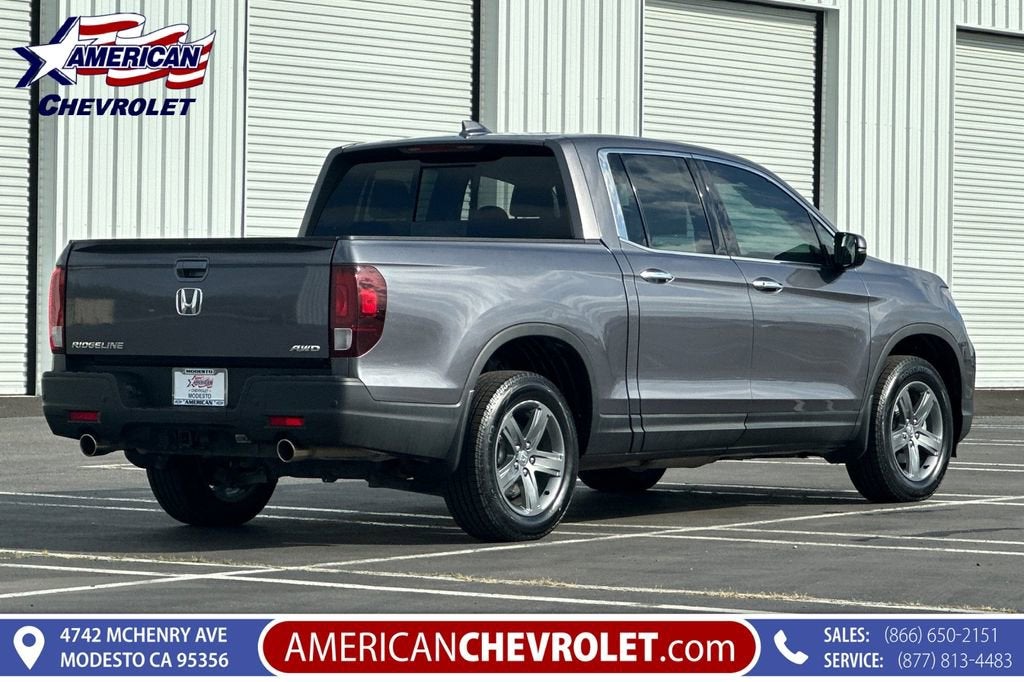 2023 Honda Ridgeline RTL-E
