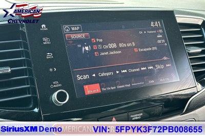 2023 Honda Ridgeline RTL-E