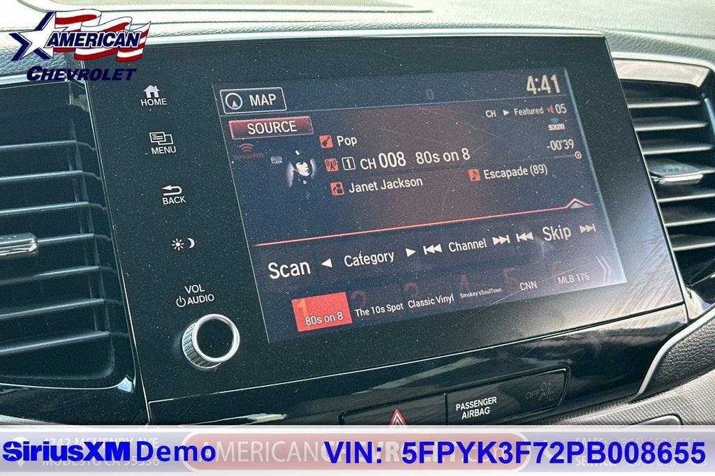 2023 Honda Ridgeline RTL-E