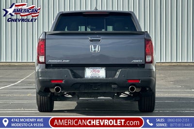 2023 Honda Ridgeline RTL-E