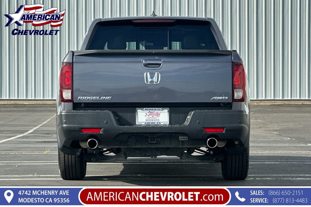 2023 Honda Ridgeline RTL-E