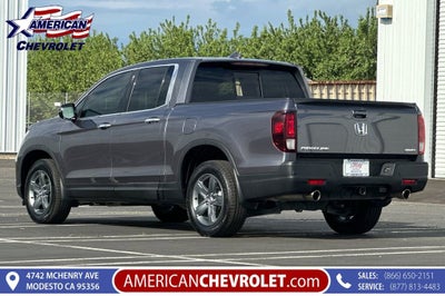 2023 Honda Ridgeline RTL-E