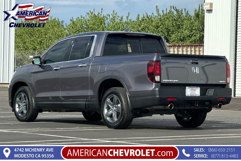 2023 Honda Ridgeline RTL-E