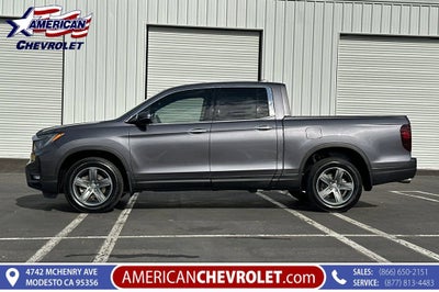 2023 Honda Ridgeline RTL-E