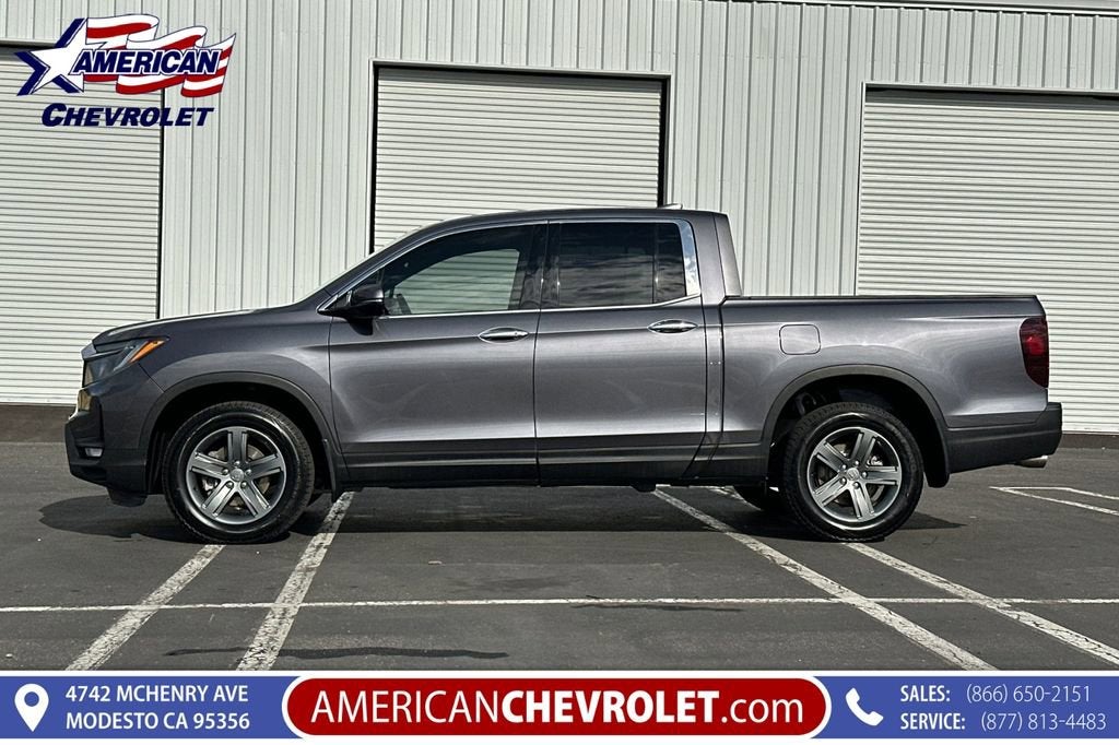 2023 Honda Ridgeline RTL-E