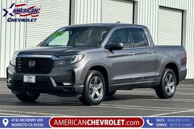 2023 Honda Ridgeline RTL-E
