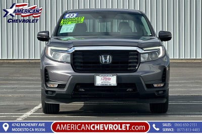 2023 Honda Ridgeline RTL-E