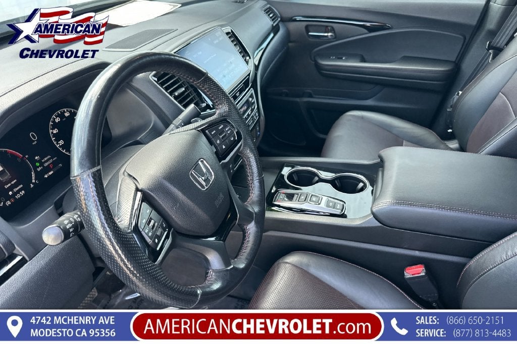2025 Honda Ridgeline Black Edition