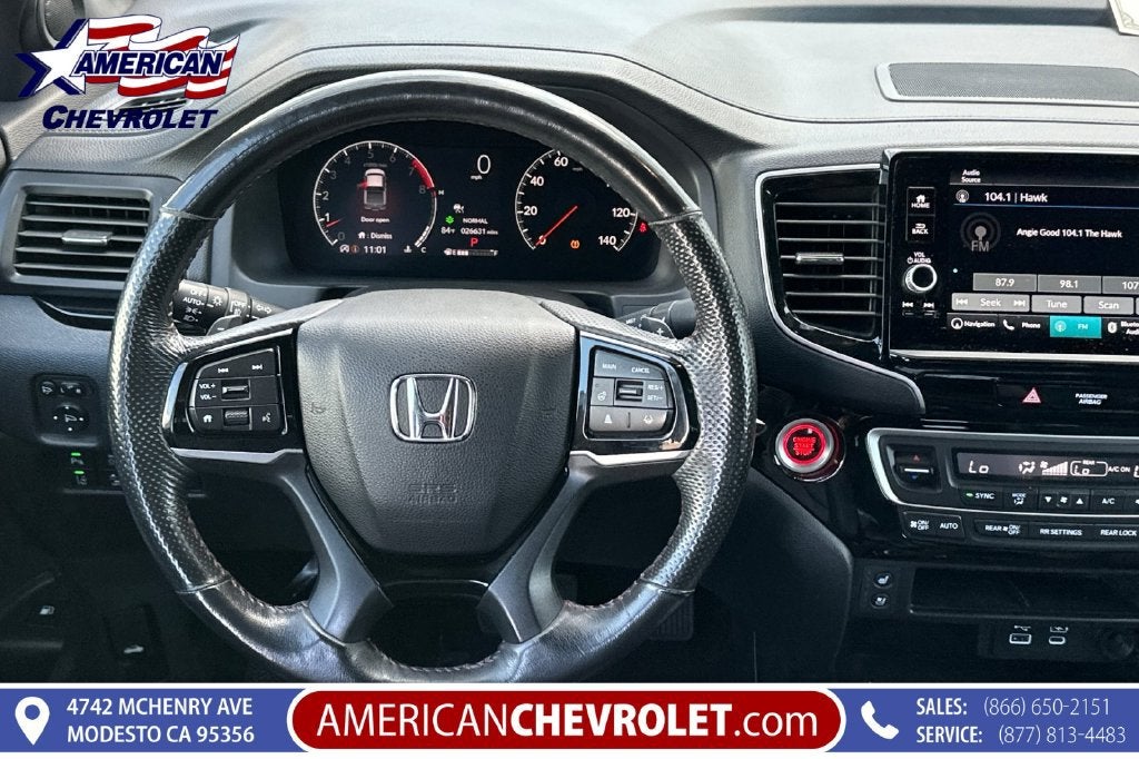 2025 Honda Ridgeline Black Edition