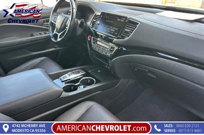 2025 Honda Ridgeline Black Edition