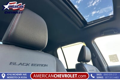 2025 Honda Ridgeline Black Edition