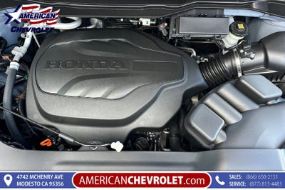 2025 Honda Ridgeline Black Edition