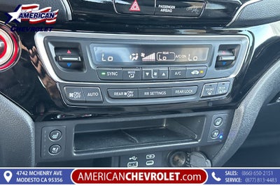 2025 Honda Ridgeline Black Edition