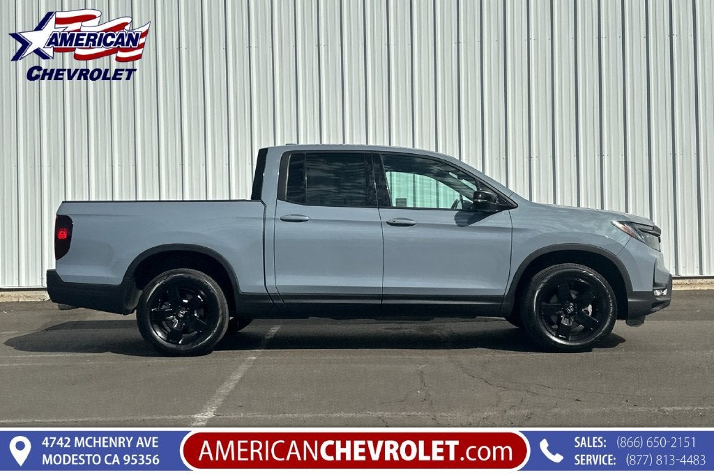 2025 Honda Ridgeline Black Edition