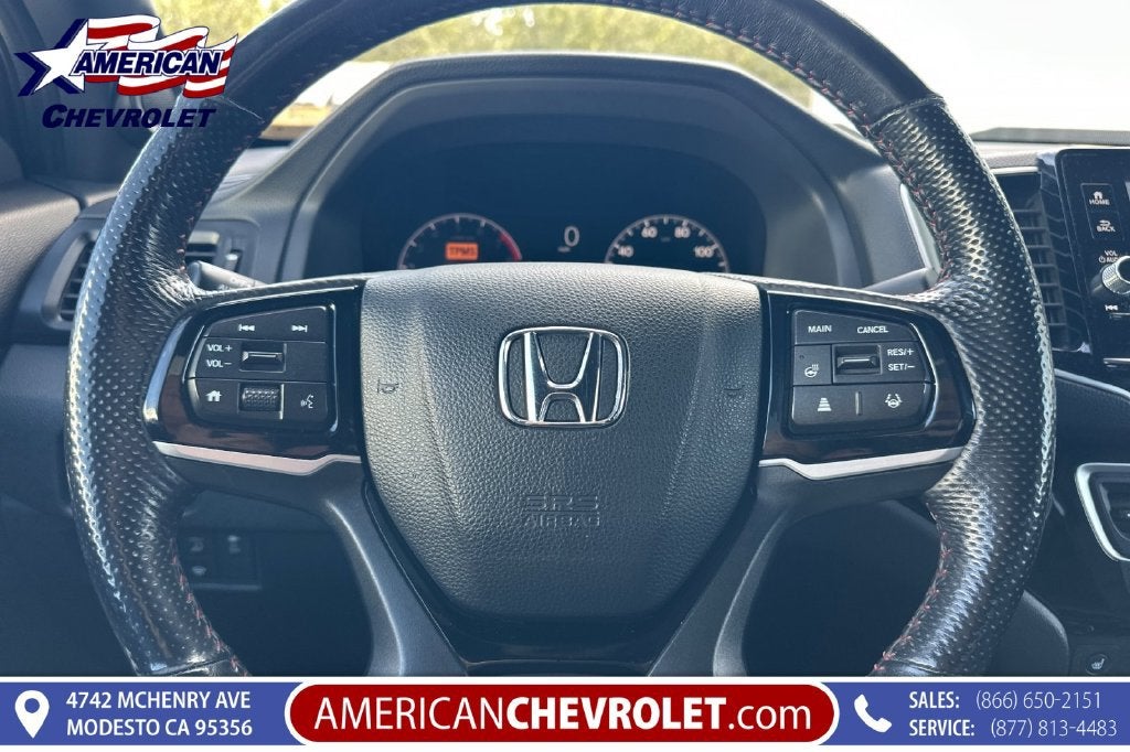 2025 Honda Ridgeline Black Edition