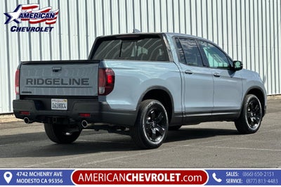2025 Honda Ridgeline Black Edition
