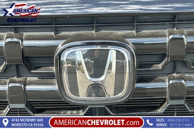 2025 Honda Ridgeline Black Edition