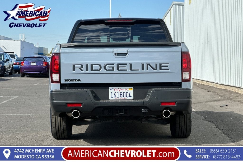 2025 Honda Ridgeline Black Edition