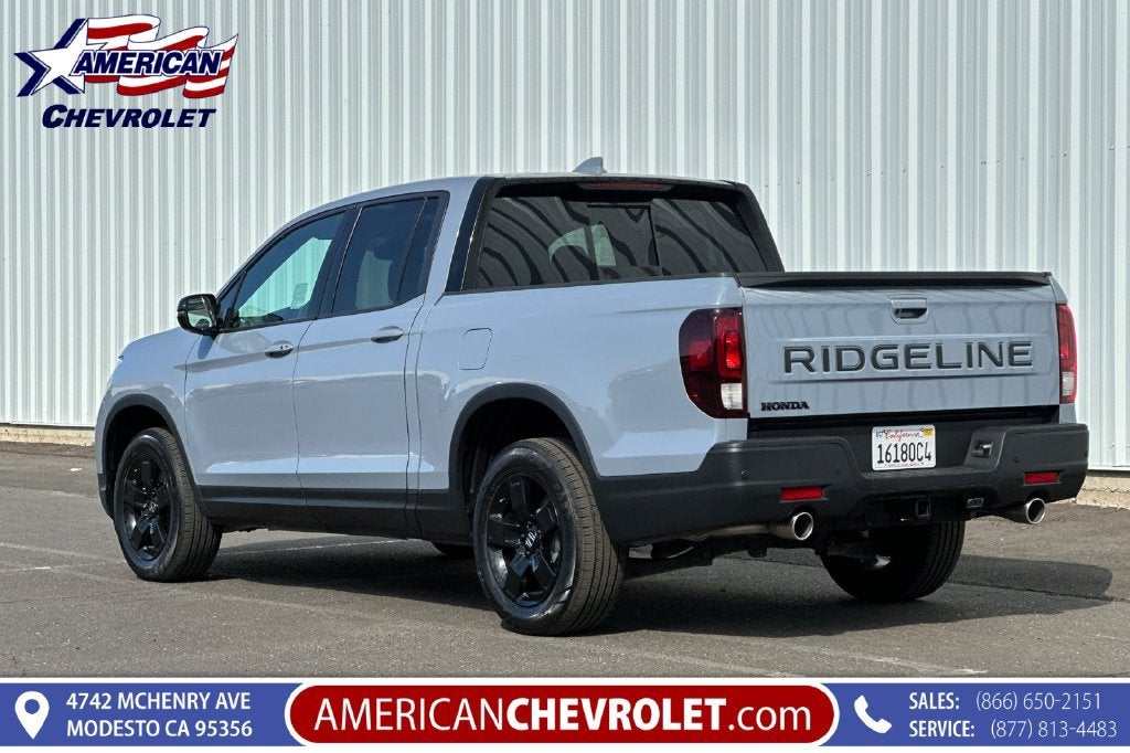 2025 Honda Ridgeline Black Edition