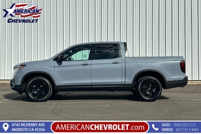 2025 Honda Ridgeline Black Edition