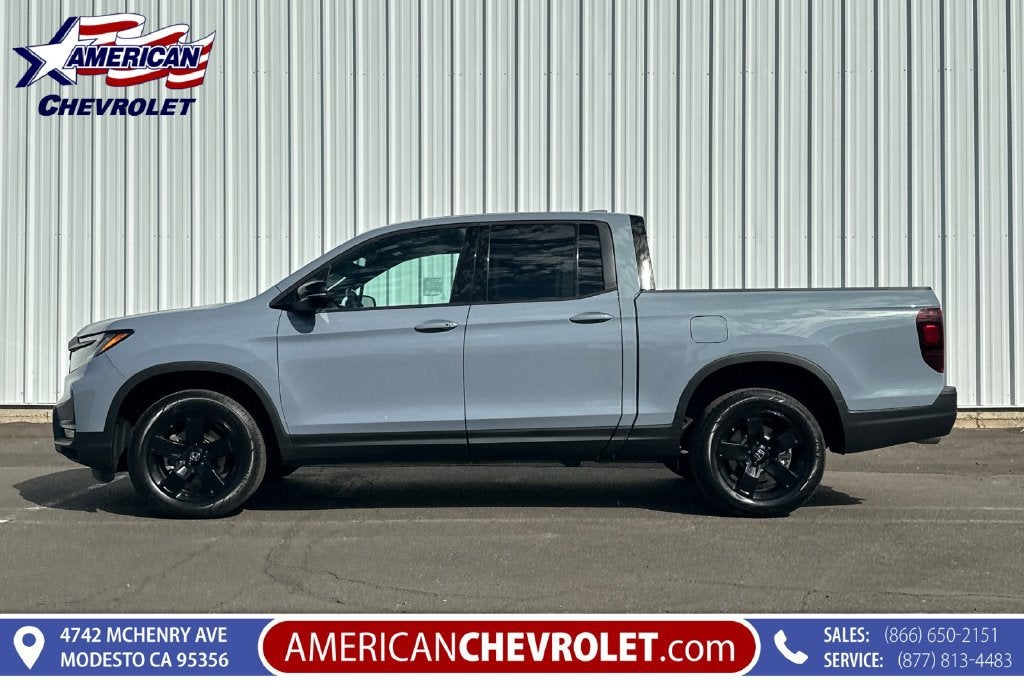2025 Honda Ridgeline Black Edition
